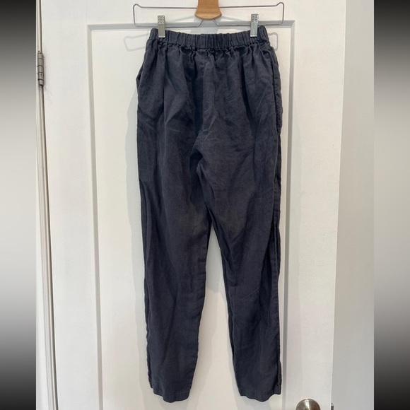 LinenID linen pants / trousers - Picture 2 of 2